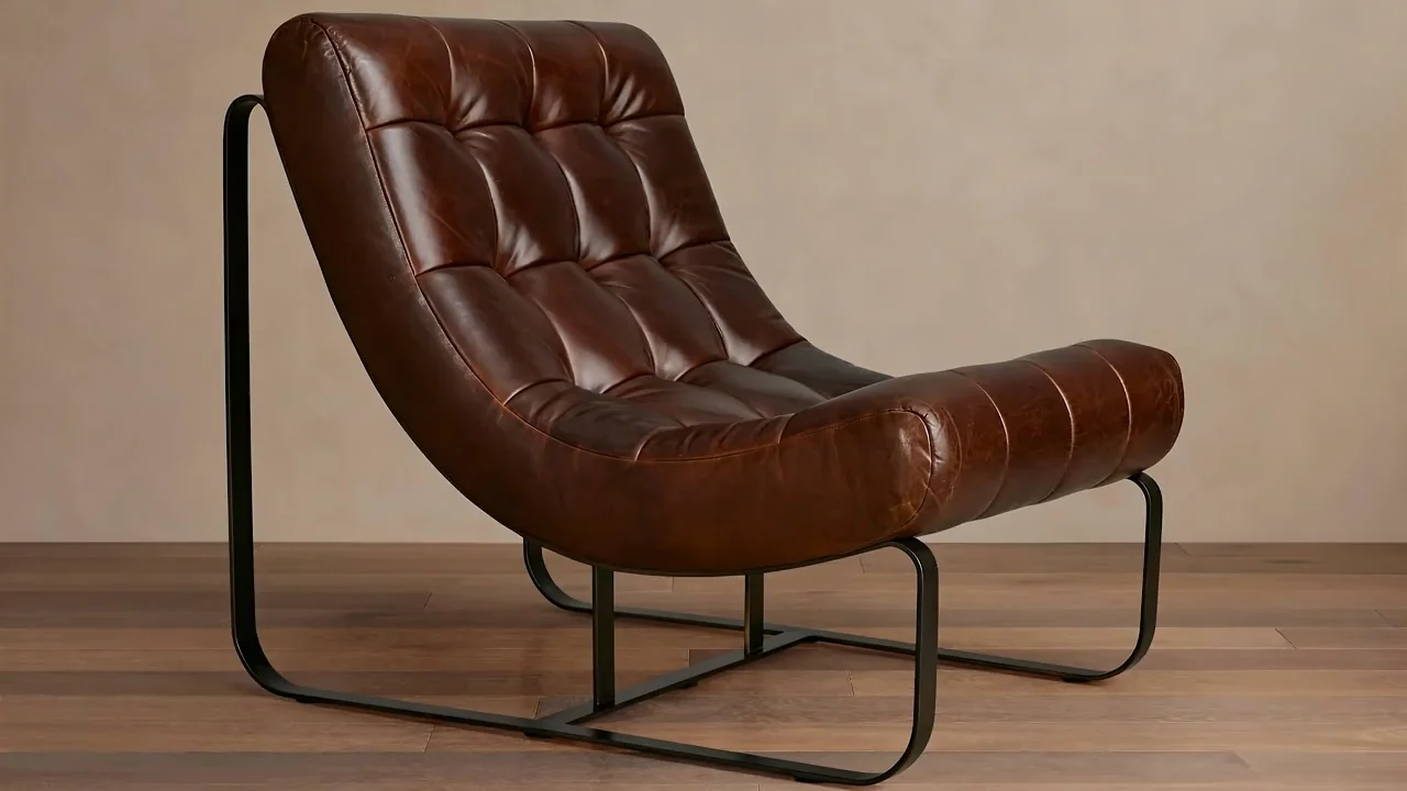 ИИ видео для товара Arhaus: кресло Callaway, 2010CCHRMBC