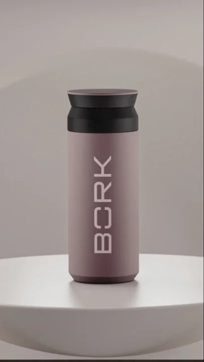 ИИ видео для товара BORK: термокружка HT500