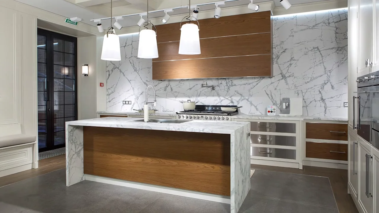 Товарное ИИ видео: Brooklyn Kitchen: кухня Parkville