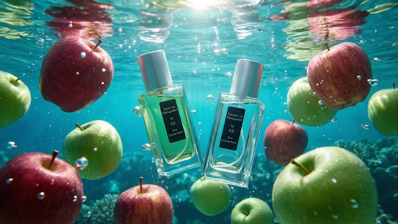 Товарное ИИ видео: KS Parfume: ролик 3