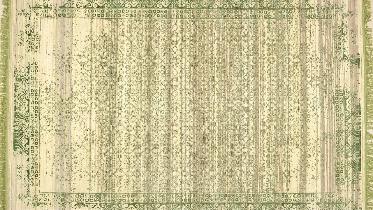 ИИ видео на товар OMO Rugs: ковёр Blossom Collection