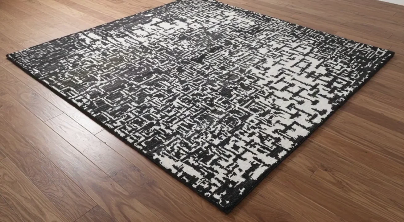 ИИ видео для товара OMO Rugs: ковёр Bamboo Touch