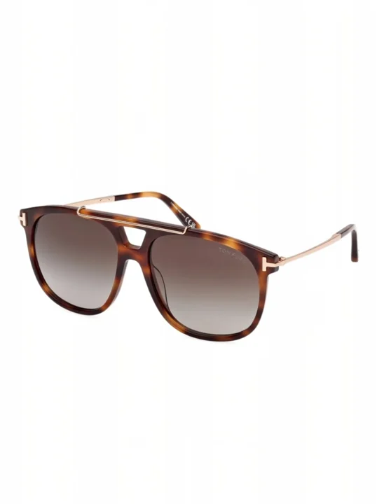 Видео нейросетью для товара очки TOM FORD Sam-02 браунлайн