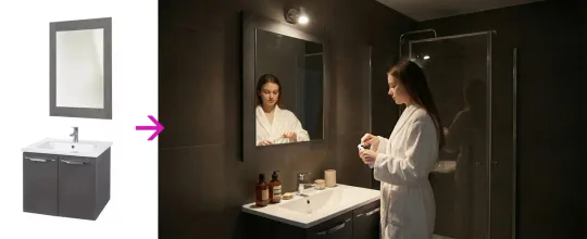 Life-style фото товара в контексте использования — пример